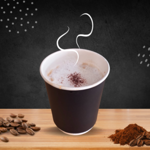 คาปูชิโน่ – ร้อน Cappuccino – Hot