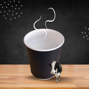 นมสด – ร้อน Milk – Hot