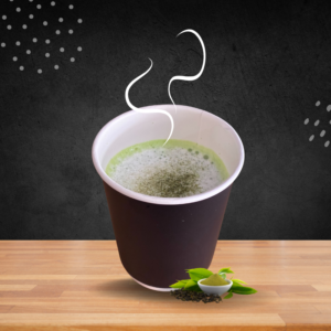 ชาเขียวมัทฉะ – ร้อน Matcha green tea – Hot