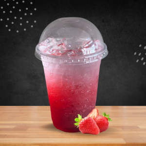 สตรอว์เบอร์รีโซดา - Strawberry Soda