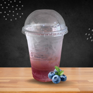 บลูเบอร์รีโซดา - Blueberry Soda